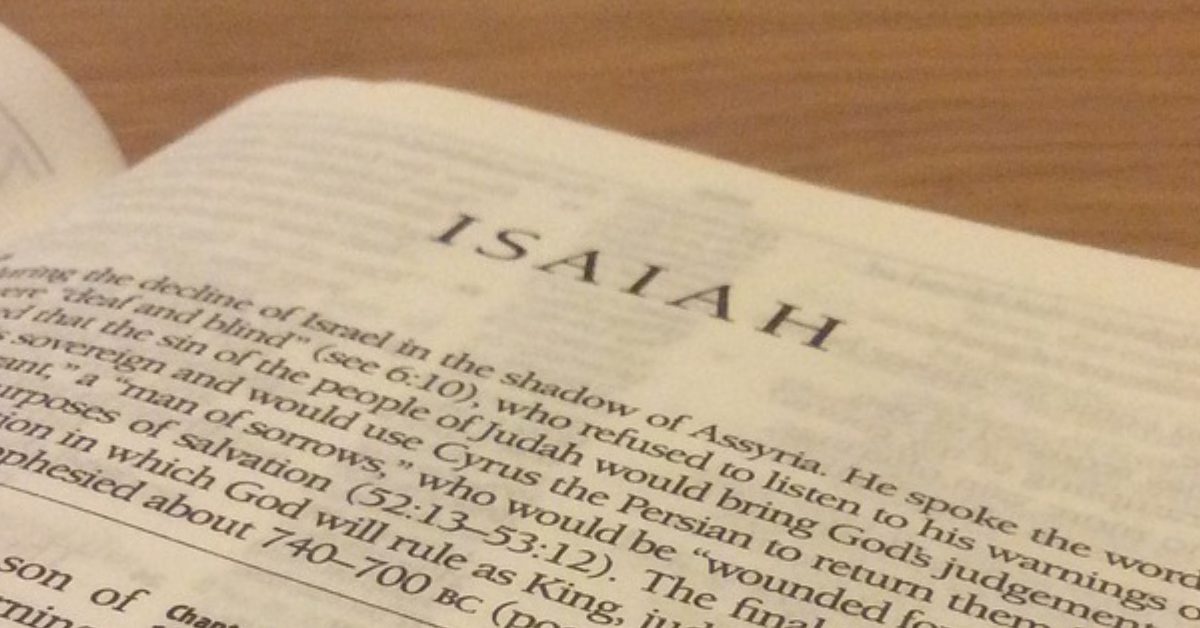 Isaiah 59 - Solitary Man - 444 Prophecy News